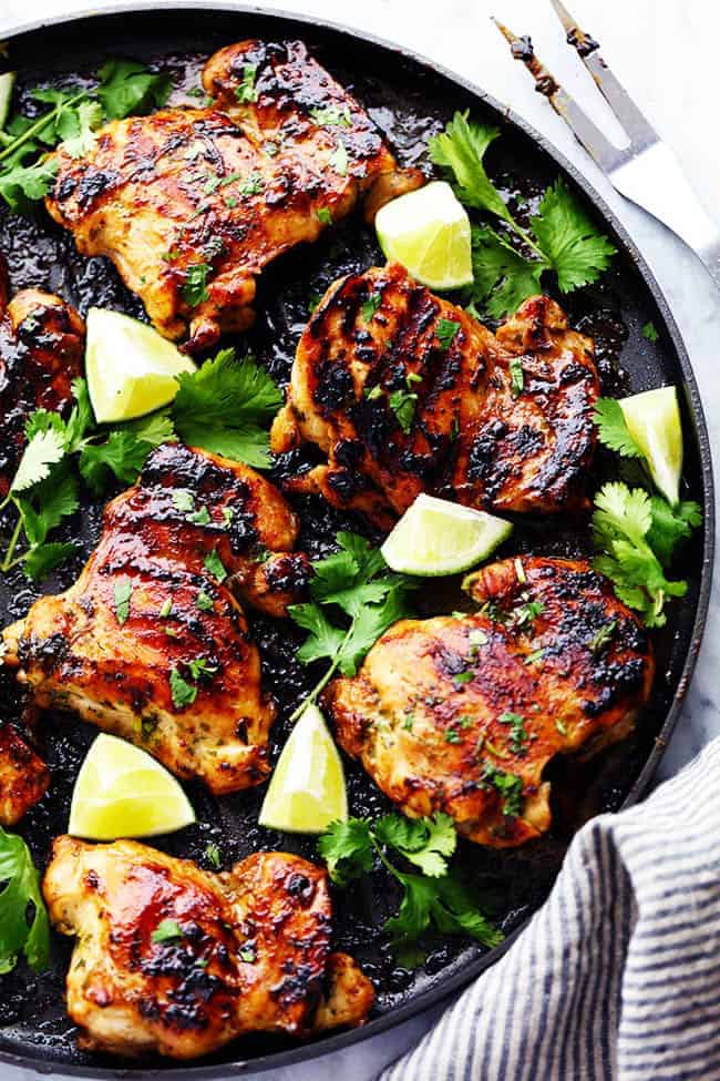 Chicken healthy grilling recipes