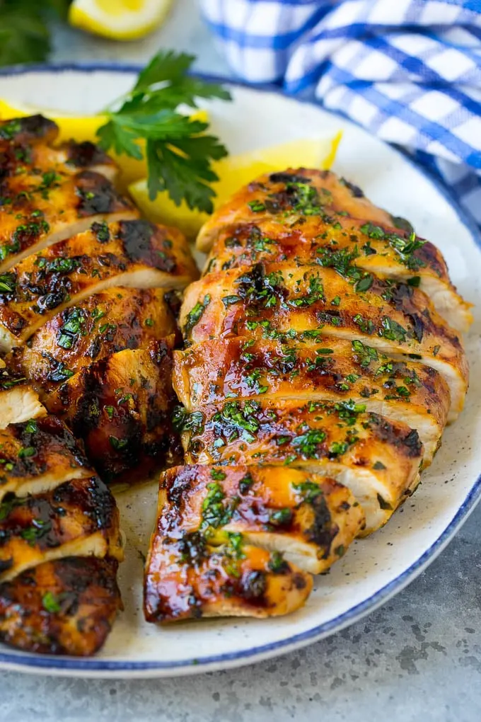 Chicken healthy grilling recipes