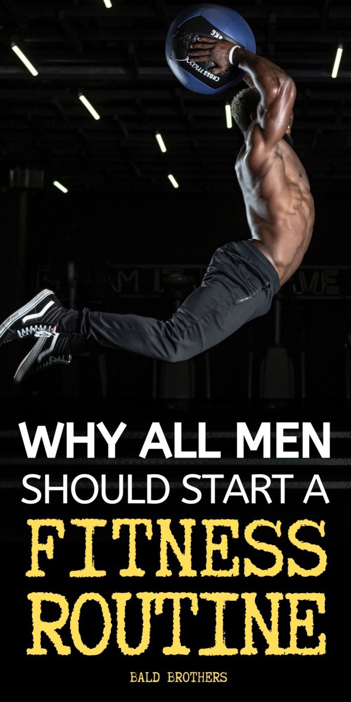 how-to-start-an-exercise-routine-why-all-men-need-one