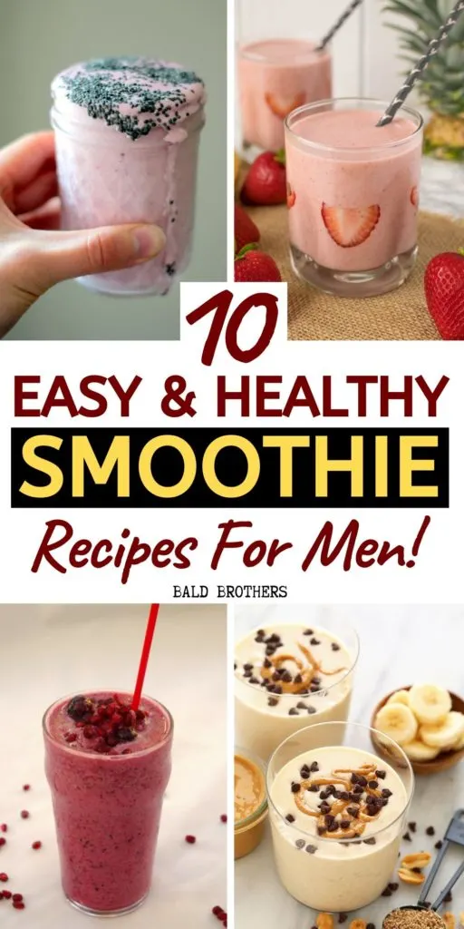 10 Healthy Protein Smoothies Every Man Should Try