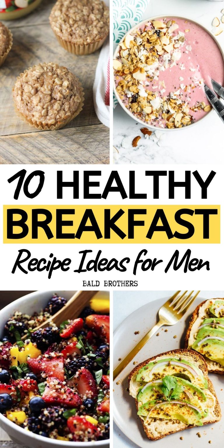 10 Healthy Breakfast Recipes Perfect For Men