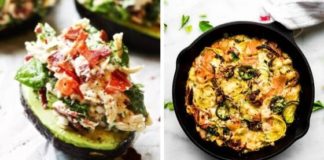Low Carb Lunch Ideas