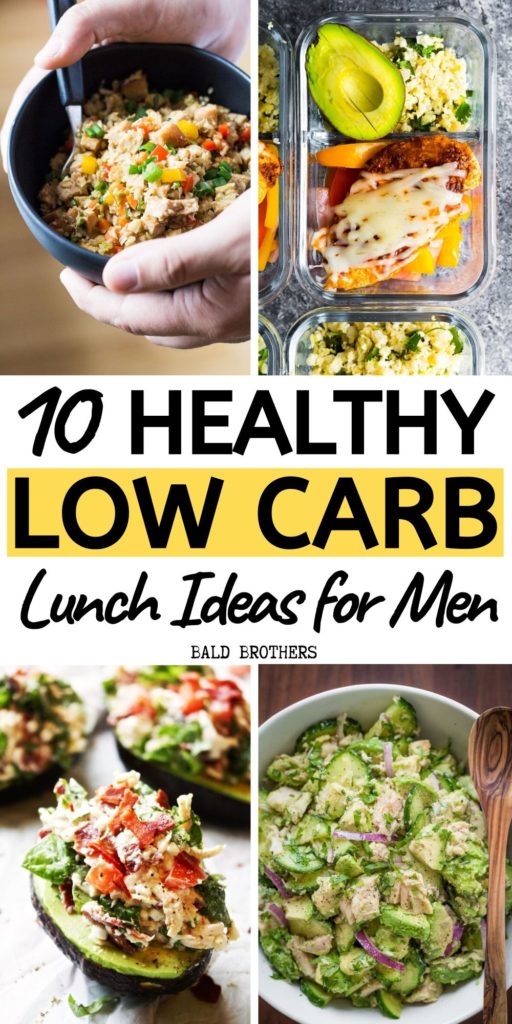 Low Carb Lunches 