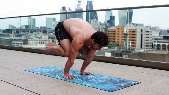 basic yoga poses for men