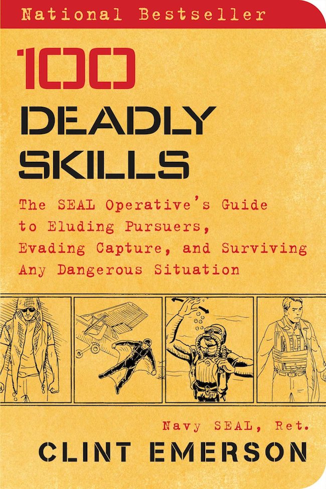 100 Deadly Skills book for men