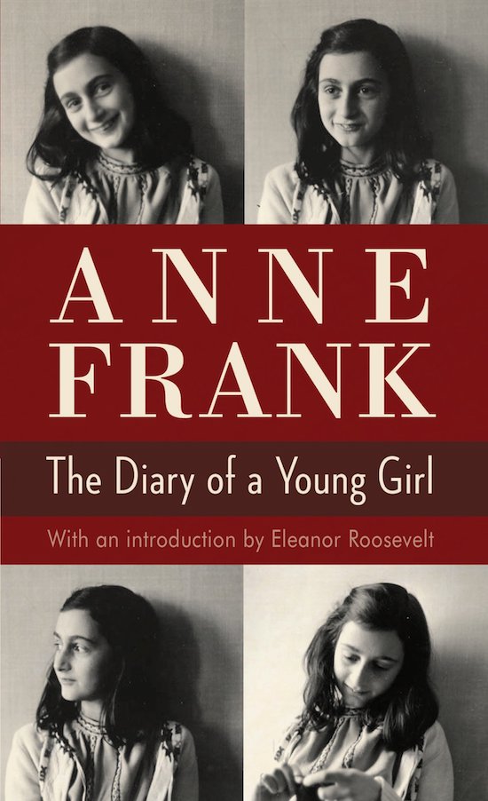 Anne Frank book for men