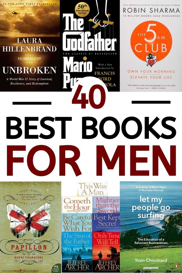 40 Ultimate Best Books For Men (Updated for 2021) Bald Brothers