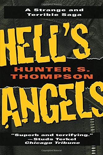 Hell's ANgels Books for Men