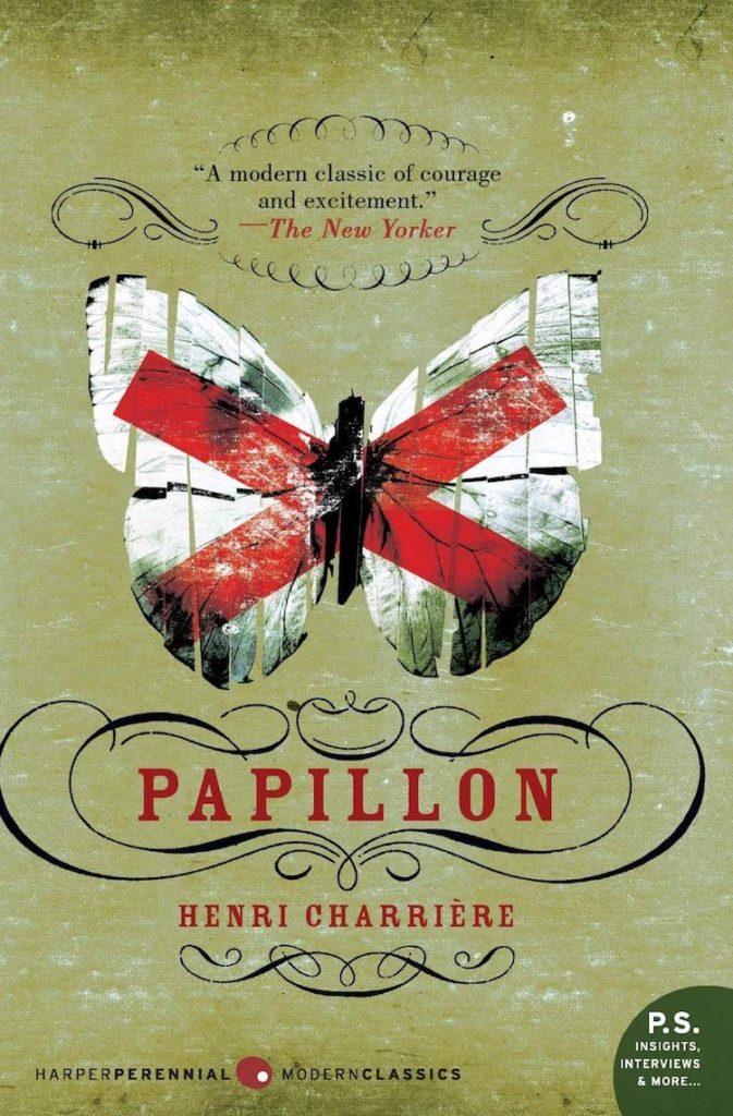 Papillon Book for men