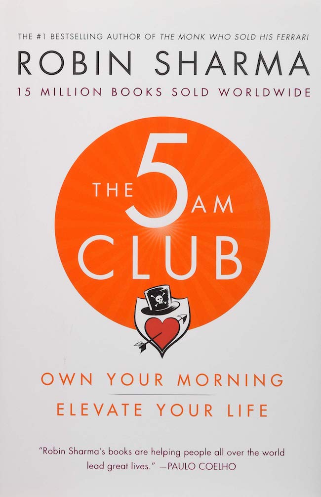 The 5am Club book for men