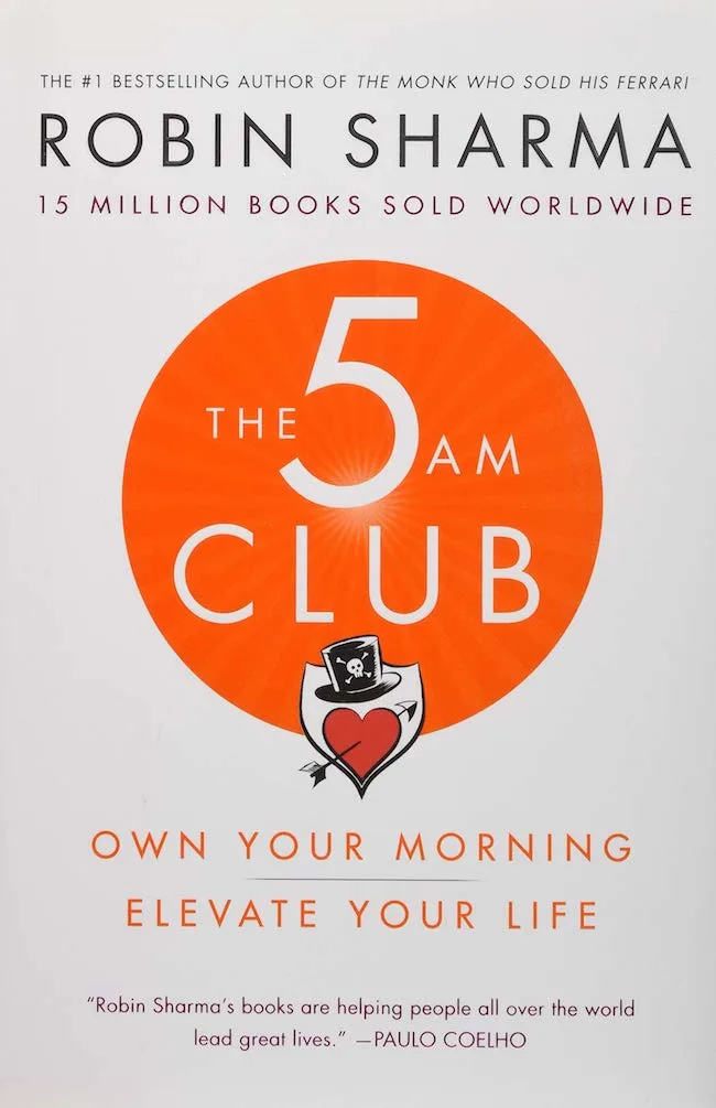 The 5am Club book for men
