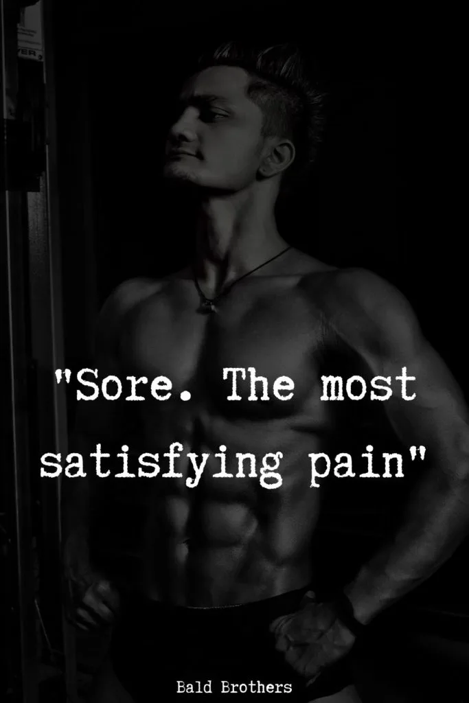 Workout quotes for men 