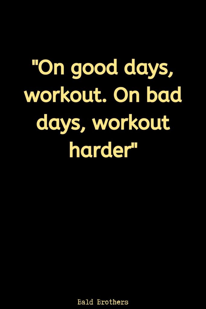 Workout quotes for men 