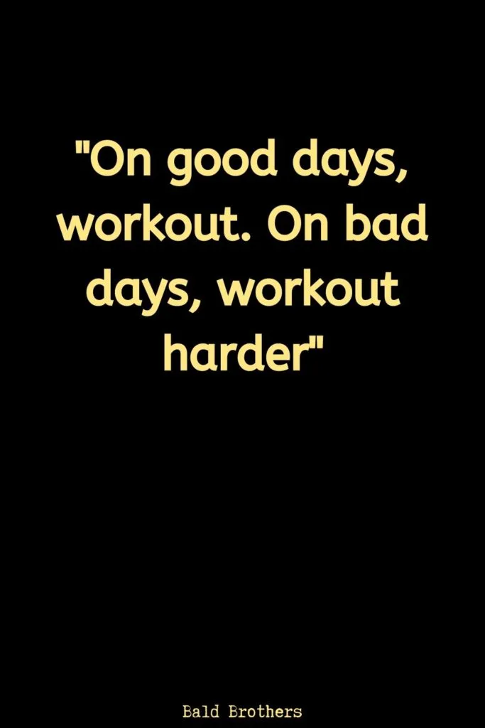 Workout quotes for men 