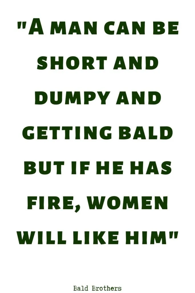 bald quotes