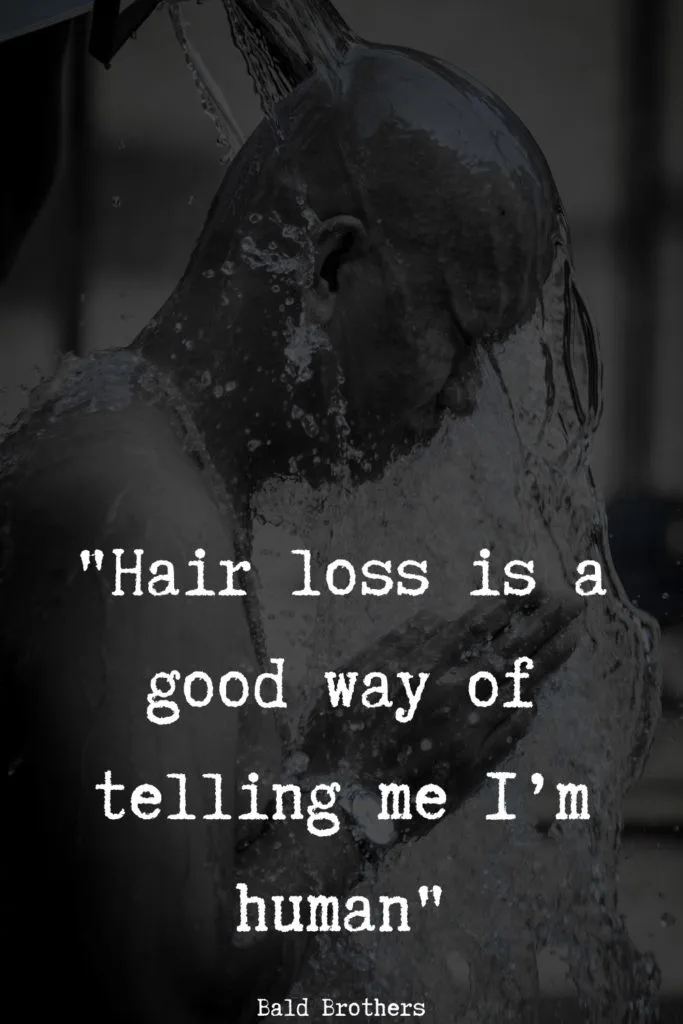 bald quotes