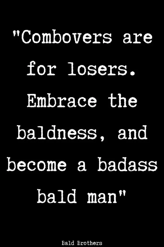 bald quotes