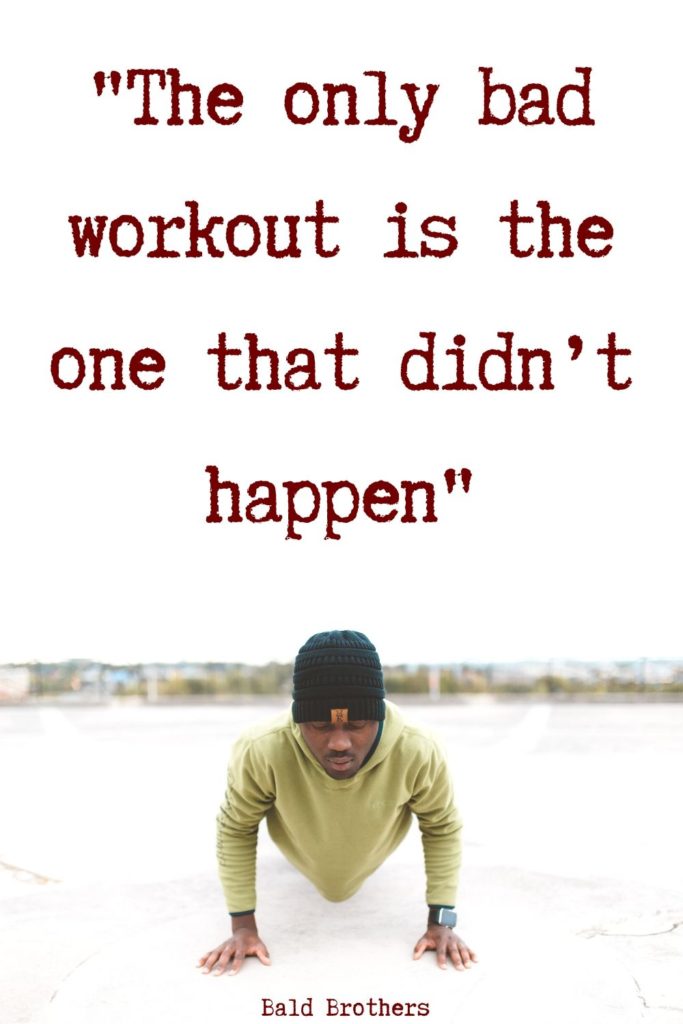 Workout quotes for men