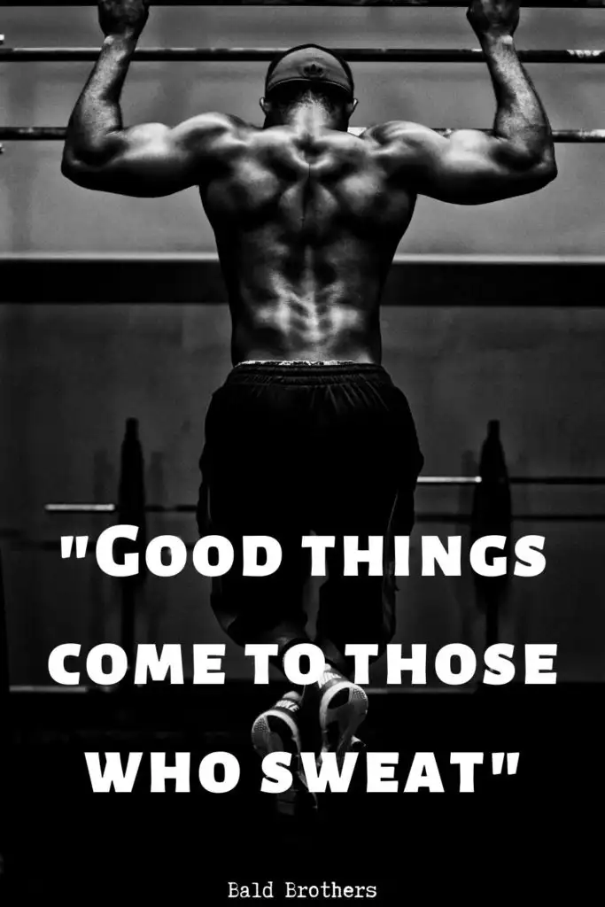 workout quotes for males