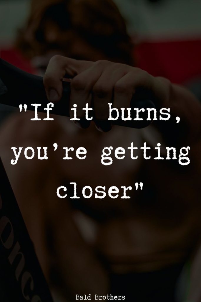 Workout quotes for men 