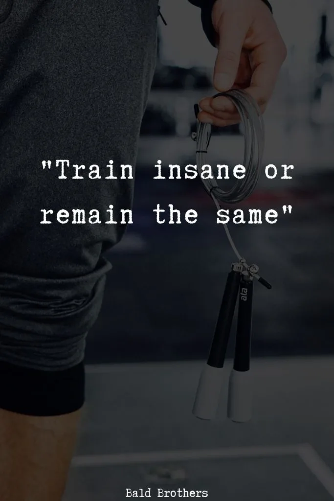 Workout quotes for men 