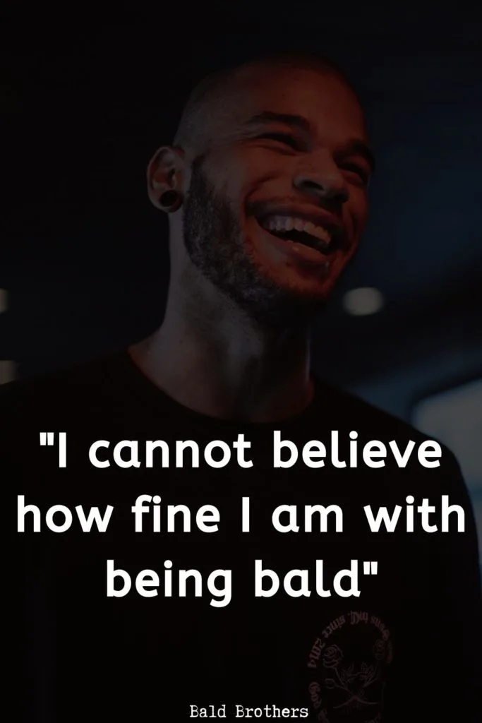 bald quotes