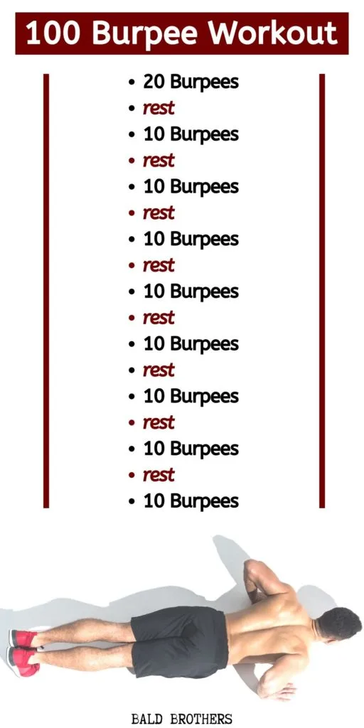 Jump rope 2024 burpee workout