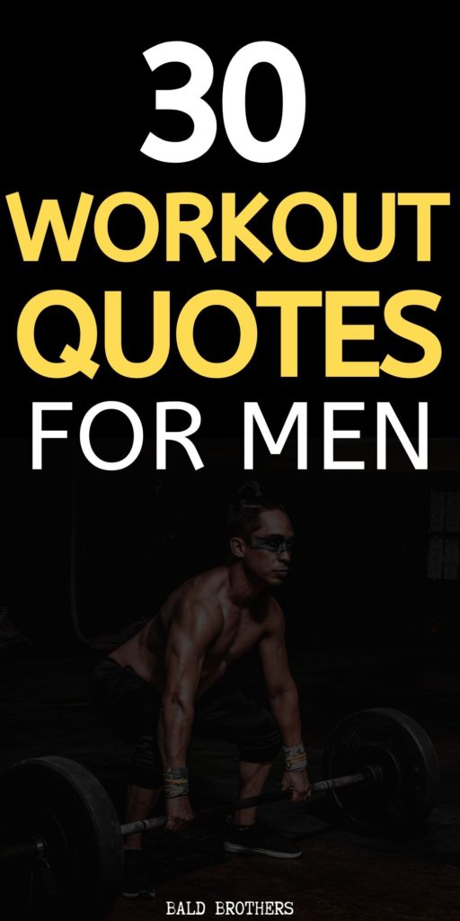 Workout Quotes for Men