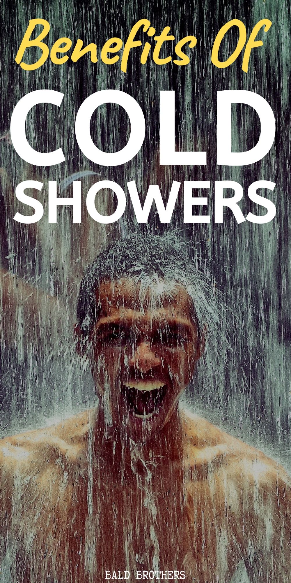 Cold Shower Benefits Why All Men Should Do Daily Cold Showers 