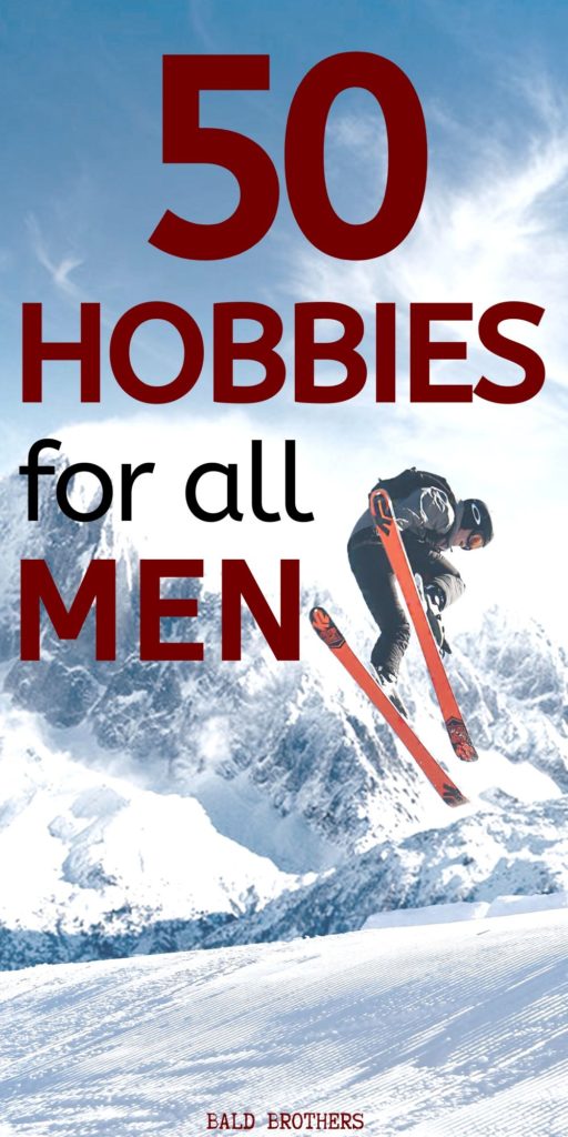 
hobbies for men in their 20s