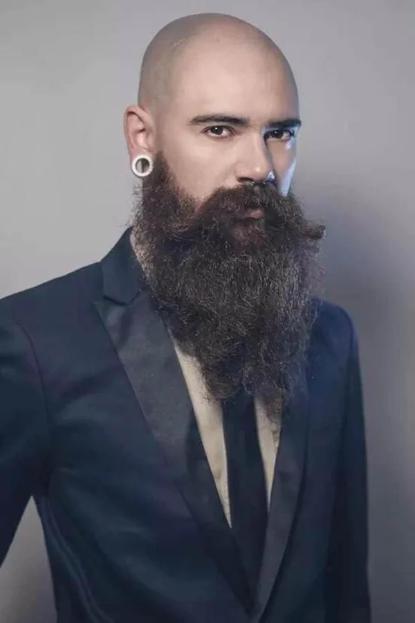 The Best Beard Styles For Bald Men (Balding With A Beard)