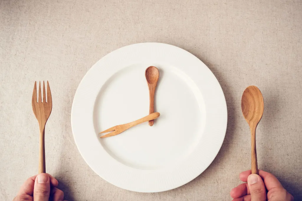 Lose weight with intermittent fasting