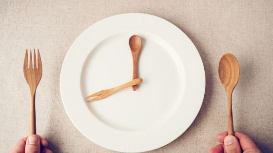 Lose weight with intermittent fasting