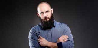 beard styles for bald men