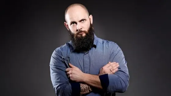 beard styles for bald men