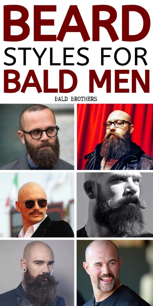 The Best Beard Styles For Bald Men Balding With A Beard