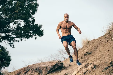 David clearance goggins running