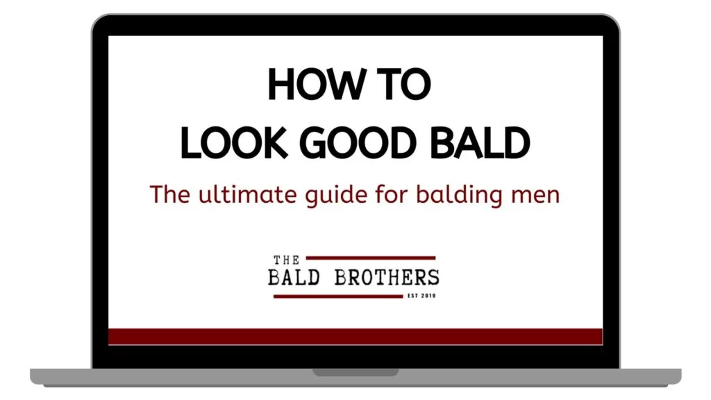 How to look good bald guide!