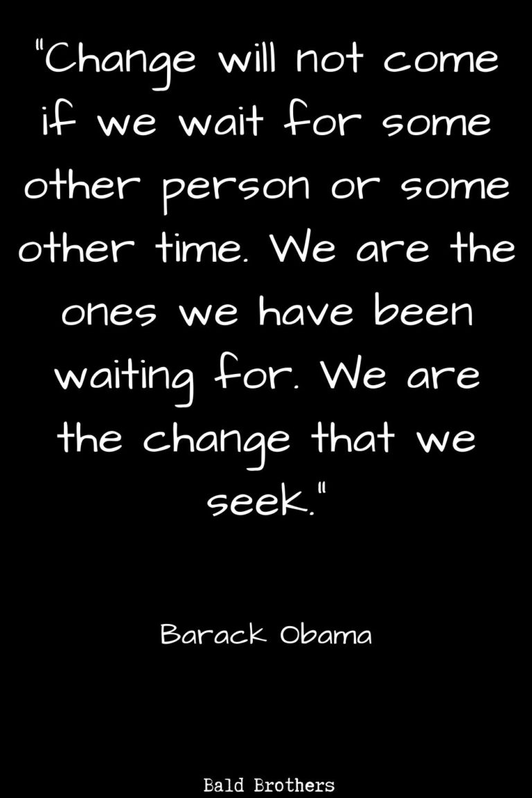 30 Inspirational Men's Quotes By Famous Leaders The Bald Brothers