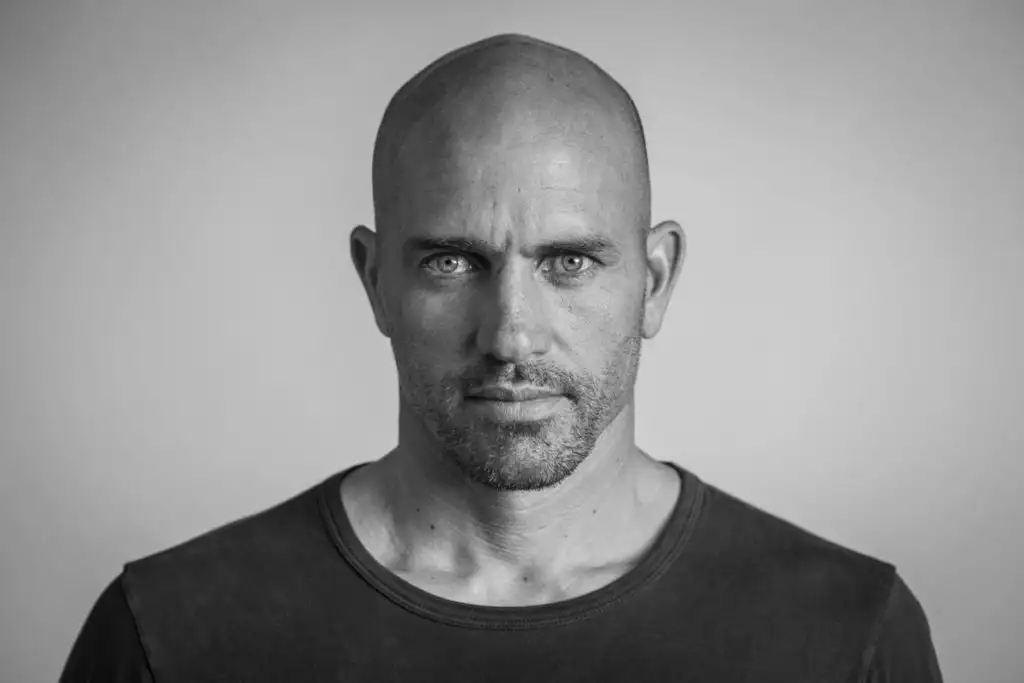 Kelly Slater Bald Man