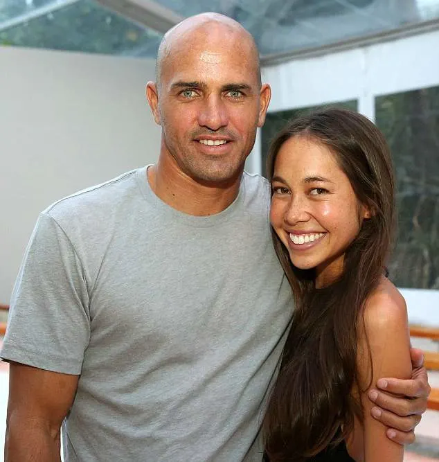 Kelly Slater & Girlfriend