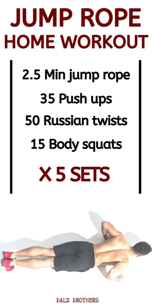 Jump Rope Bodyweight Workout 222