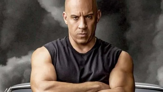 Vin Diesel the Bald Icon