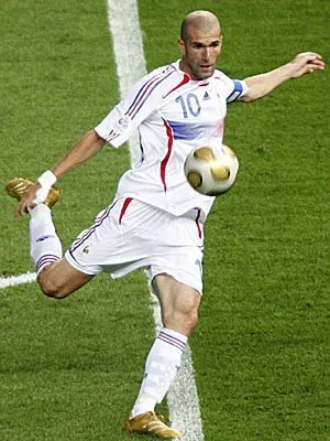 Zinedine Zidane 3