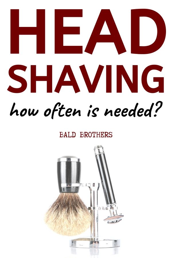 Shaving your head bald tips