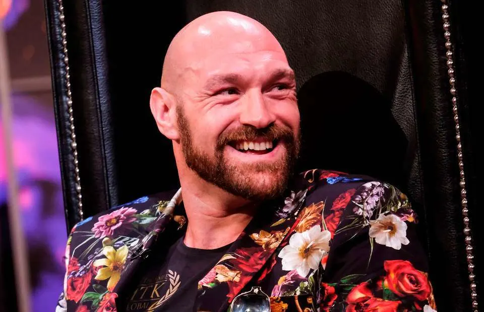 Tyson Fury 4