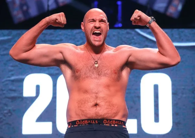 tyson fury