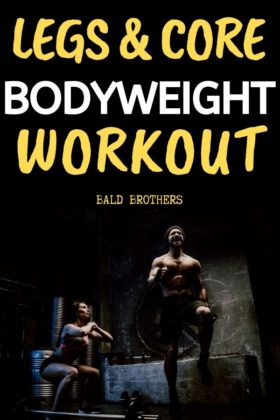 abs bodyweight workout
