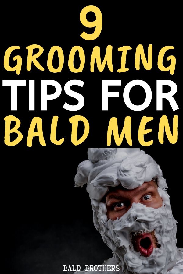 Grooming Tips For Bald Men