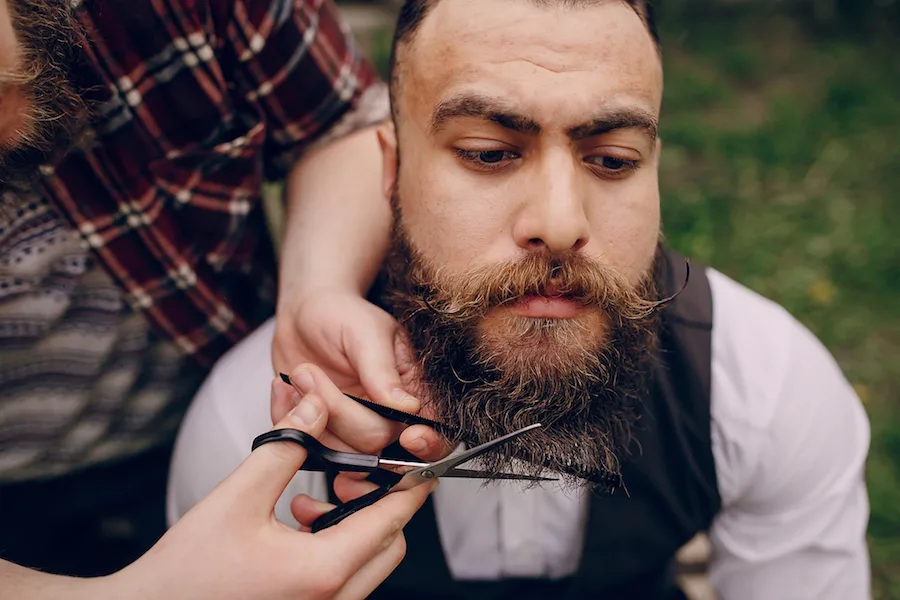 Grooming tips for bald men